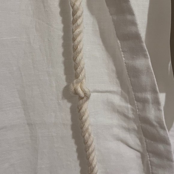 J.Crew - Cotton-linen V-neck beach tunic (Size XXS) - Picture 7 of 7